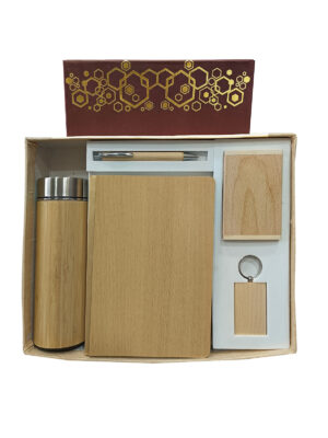 DW-1038 Wooden Combo Welcome Kit For Employee