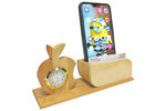 DW 2037 Apple Cut Wooden Pen Stand