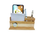 DW 2051 wooden pen stand with name engraved