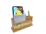 DW 2051 wooden pen stand with name engraved