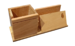 Customized Wooden Pen Stand: DW 2052