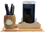 Wooden Pen Stand for Office: DW 2055