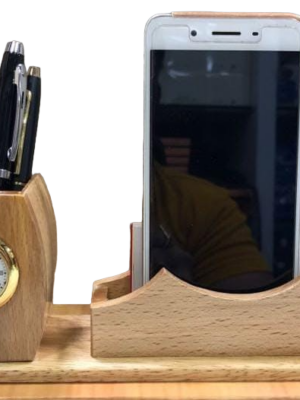 Wooden Pen Stand for Office: DW 2055
