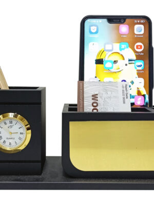DW-6035 Woodanytime Wooden Pen Stand