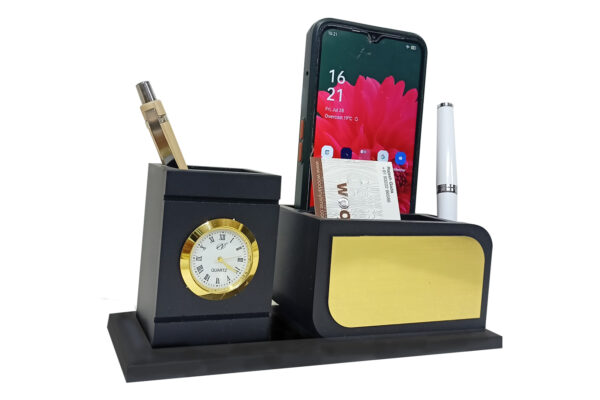 DW-6035 Woodanytime Wooden Pen Stand