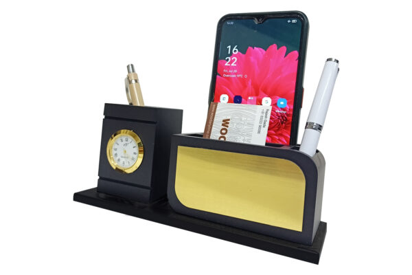 DW-6035 Woodanytime Wooden Pen Stand