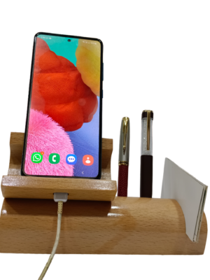Simple Wooden Pen Stand: DW 7002