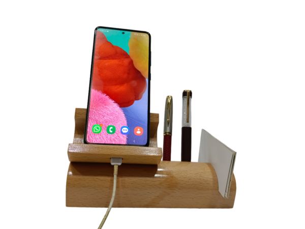 Simple Wooden Pen Stand: DW 7002