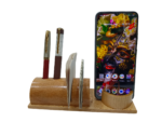 Wooden Multi Purpose Desk Stand: DW 7003