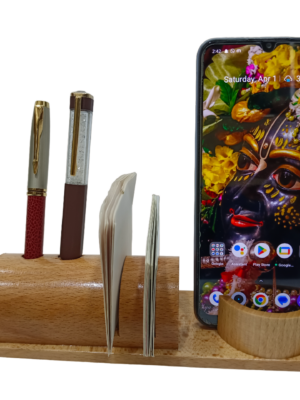 Wooden Multi Purpose Desk Stand: DW 7003