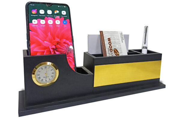 DW-7005B Black Wooden Table Top