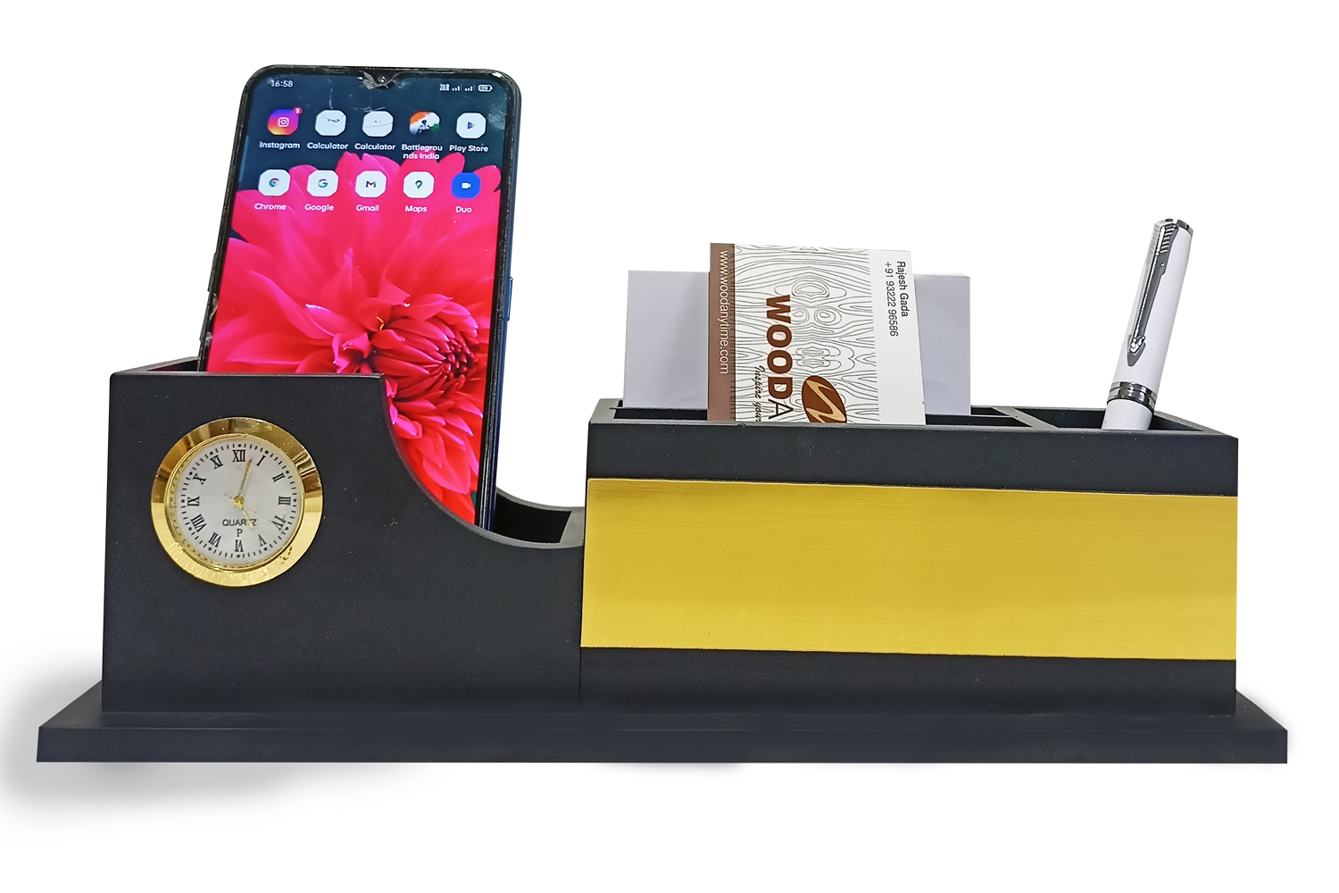 DW-7005B Black Wooden Table Top