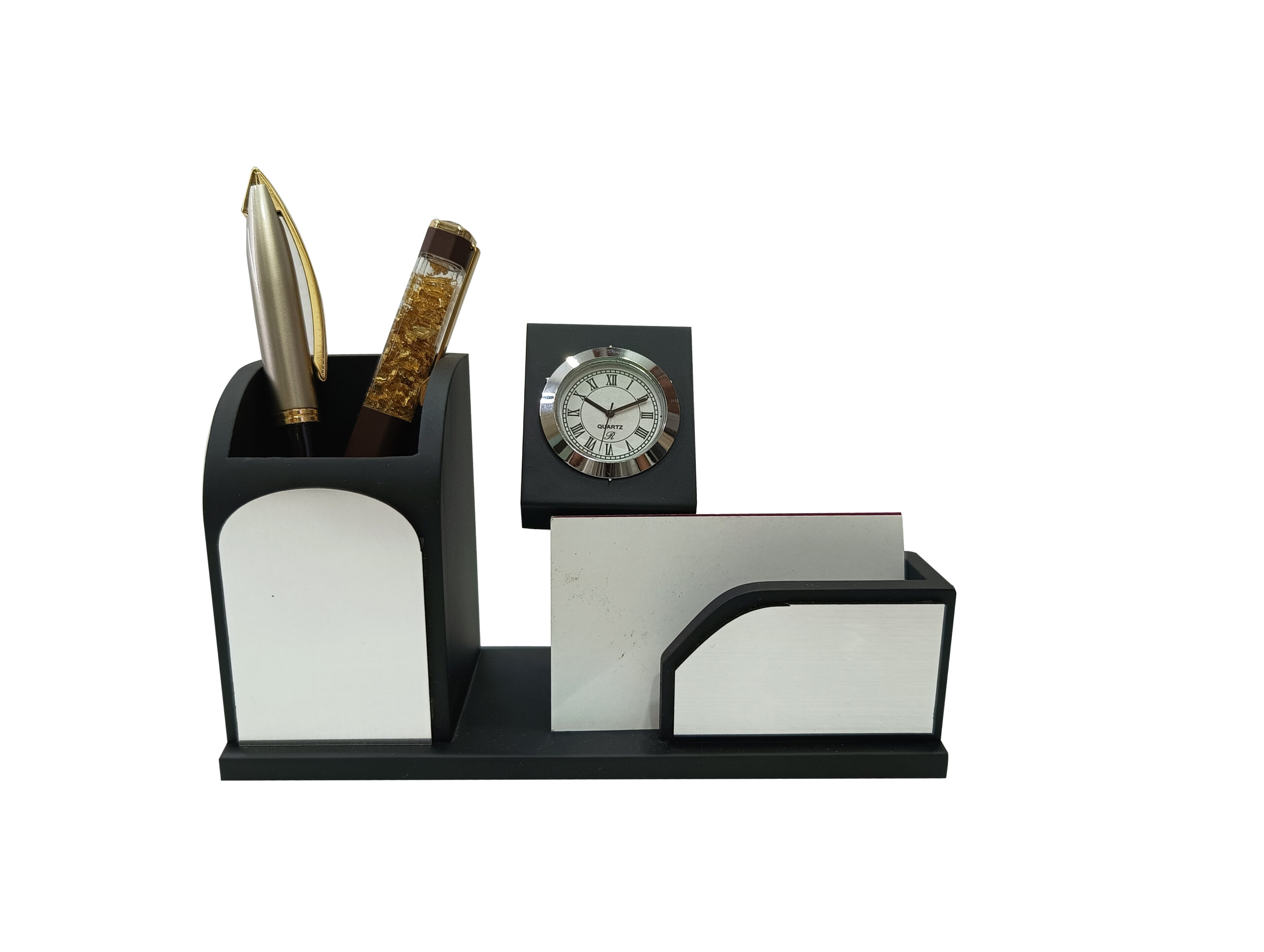 DW-9007 Black Wooden Desk Top