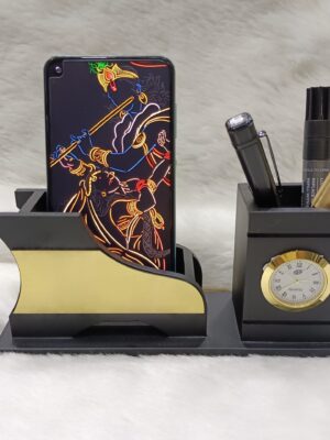 DW 6041 Corporate Wooden Pen Stand