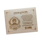 Wooden Plate: 4" x 6", 5" x 7", ', 6" x 8" ', 7" x 9", , 8" x 10" & 8" x 12", 9" X 12"