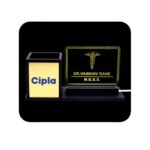 Black Wooden Pen Stand: DW 5010