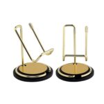 Black Wooden Pen Stand: DW 5025
