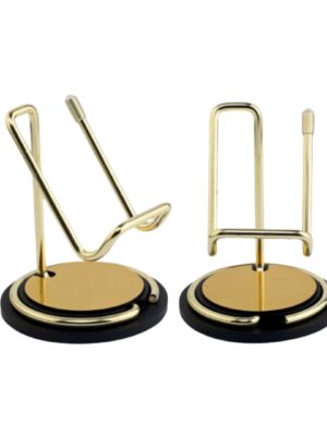 Black Wooden Pen Stand: DW 5025