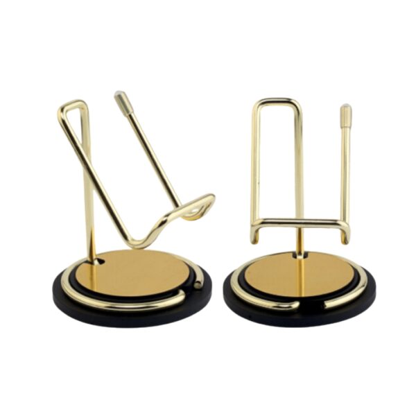Black Wooden Pen Stand: DW 5025