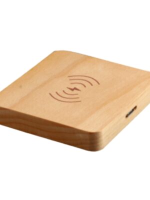 Natural Wooden Wireless Charger: DW 925