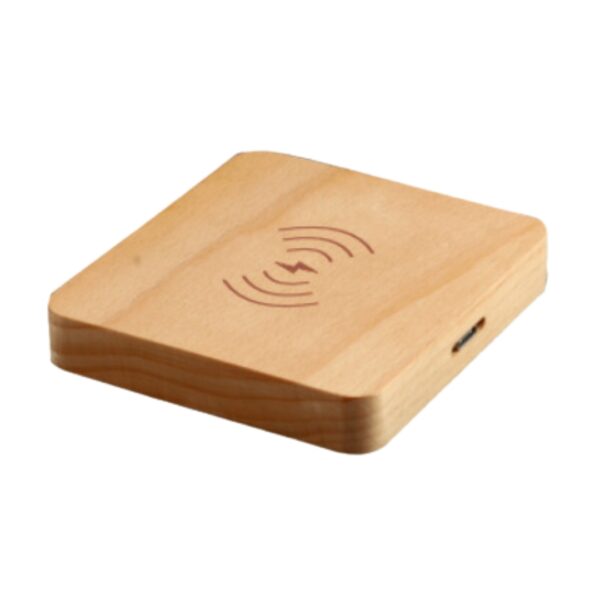 Natural Wooden Wireless Charger: DW 925
