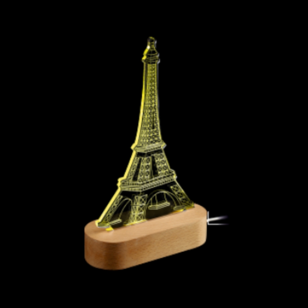 Wooden LED Display: DW 903