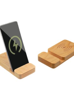 Natural Wooden Wireless Charger: DW 928