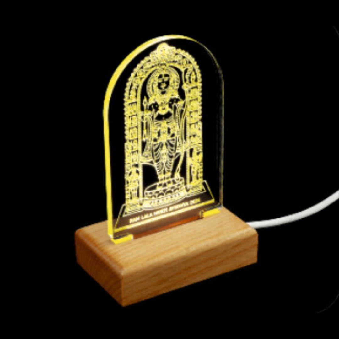 Wooden LED Display: DW 901