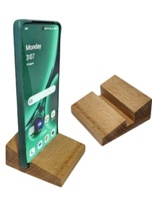 Natural Wooden Pen Stand: DW 5145