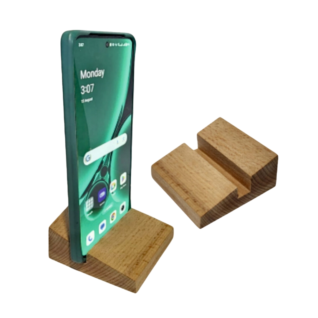 Natural Wooden Pen Stand: DW 5145