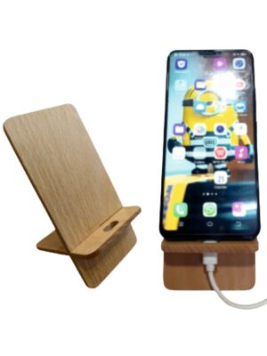 Natural Wooden Pen Stand: DW 5146