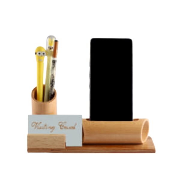 Wooden Desk Organizer - DW 7006
