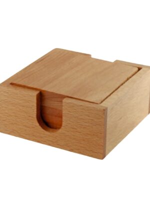 Wooden Tea Coaster 1055