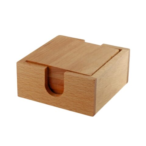 Wooden Tea Coaster 1055