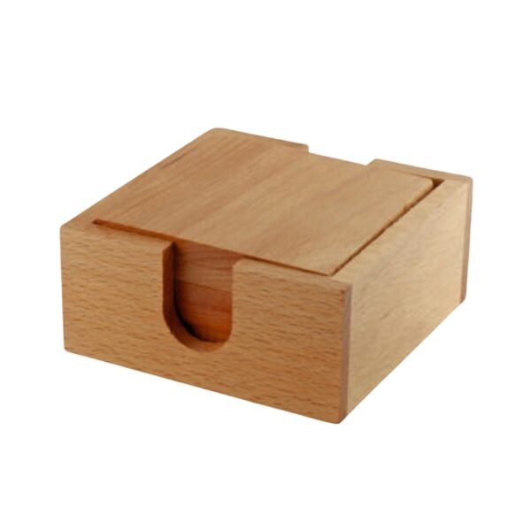 Wooden Tea Coaster 1055