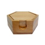 Wooden Tea Coaster 1057