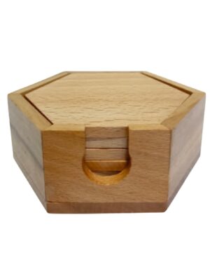 Wooden Tea Coaster 1057