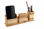 Natural Wooden Pen Stand: DW 5156