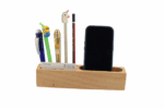 Natural Wooden Pen Stand : DW 5157