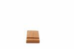 Natural Wooden Mobile Stand