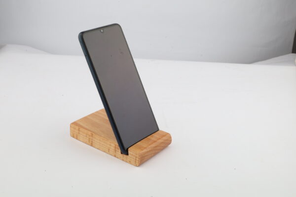 Natural Wooden Wireless Charger: DW 928