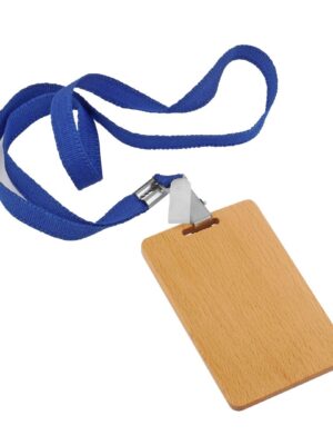 Wooden Id Card