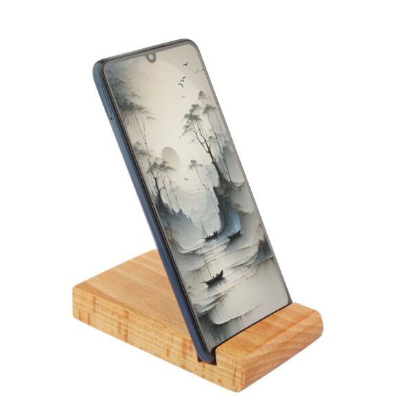 Natural Wooden Wireless Charger: DW 928