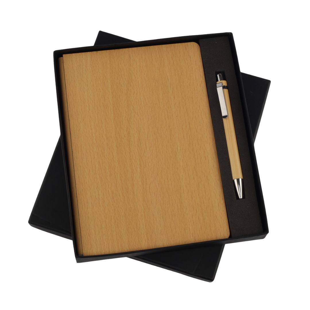 Curated Wooden Gift Set