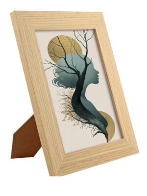 Wooden Photo Frame